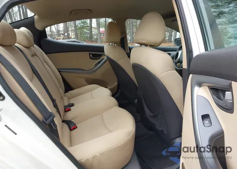 2011 Hyundai Elantra Gls from USA, damaged, VIN 5NPDH4AE2BH025192